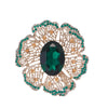 Aqua Flower