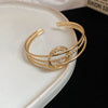 Gold Triple Wire