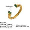 A065 GoldLargeSize7