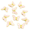 Colorful Double Sided Enamel Butterfly Beads in Eight Styles view 7