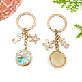 Starfish, Conch and Shell Charm Keychains in 66 Pictured Variations for Bags and Keys view 3