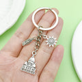 Celestial Charm Keychains in 22 Pictured Variations for Bags and Keys view 2