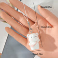 Flocked Seal Bear Snowman Phone Strap Charms 20 Styles view 4