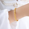Gold Heart Cuff