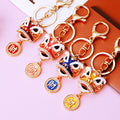 Jeweled Lion Dance Keychains in Four Colors plus Assorted Option view 7