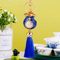 Double Sided Fortune Bag Tassel Keychains in Five Bright Colors view 4
