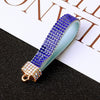 Royal-Blue Leather-Loop