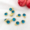 Gold Blue 3