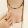 Gold Necklace