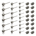 Geometric Metallic Bar Earring Metal Charms with 4 Listed Options view 5