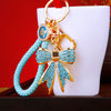 Sky-Blue-Fortune Blue-Bow