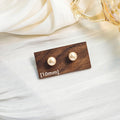 Thirty-Four Mixed Size Classic Round Stud Earrings view 1