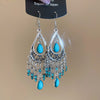 Blue Teardrop