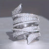T0403 Silver Size 10