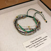 Green Gray Strands