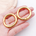 Metallic Spring Ring Jewelry Findings with 28 Listed Options view 9