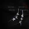 Silver Butterfly Threader