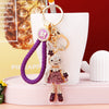 Purple-Fortune Long-Leg-Rabbit