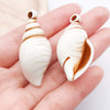 White Seashell 3