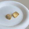 Gold Brushed Square