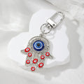 Gold Silver Hamsa Evil Eye Lobster Keychains 8 Styles view 10
