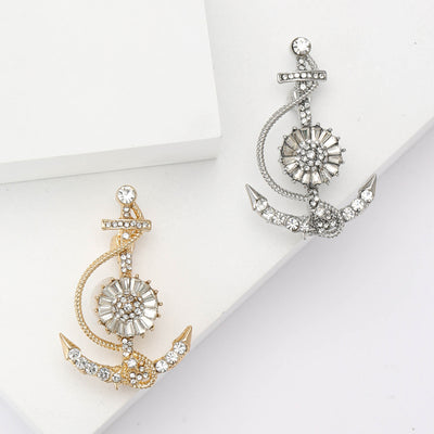 Rhinestone Brooches