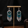 Blue Oval Fringe