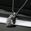 Silver Tone Assorted Character and Symbol Pendant Necklaces view 4
