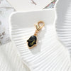 Yellow Black Hamsa
