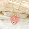 Pink Heart Eye