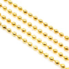 Gold 1.5 mm