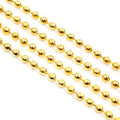 Metal Ball Chains in Four Finishes and Multiple Diameters view 10