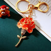 Orange Plain-Rose