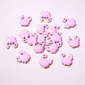 Tiny Enamel Crab Metal Charms in Nine Color Options view 8