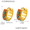Gold Multicolor