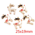 Colorful Christmas Charms In 13 Styles For Jewelry Making view 8