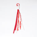 Lace Cord Tassel Keychain Multicolor Ribbon Fabric Charm view 5