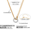 P1546 Gold-TwoTone Necklace