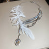 Silver Feather