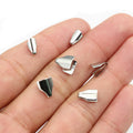 Stainless Steel Fold Over Crimp Ends in Seven Shapes view 4