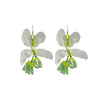 Green Petal Clusters