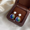 Blue Green Drop