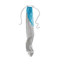 Long Beaded Fringe Necklaces in Four Gradient Colors view 5