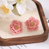 Pink Layered Flowers
