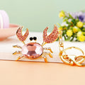Jeweled Crab and Mixed Novelty Charm Keychains in Eighteen Options view 7