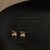 Matte Gold Flower