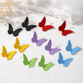 Butterfly Stud Earrings in Seven Bright Color Options view 1