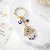 Gold Open Hamsa