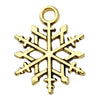 Yellow Snowflake 4