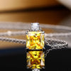 Yellow Necklace